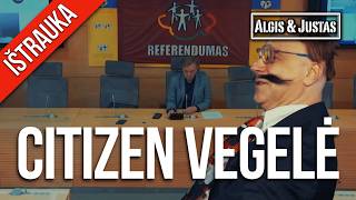 Algis ir Justas: BRONIUS: Citizen Vėgėlė Ir Truputis Apie Bybininkavimą TEASER