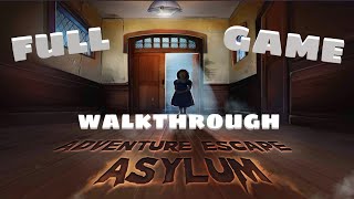 Adventure Escape Asylum walkthrough Full. screenshot 4