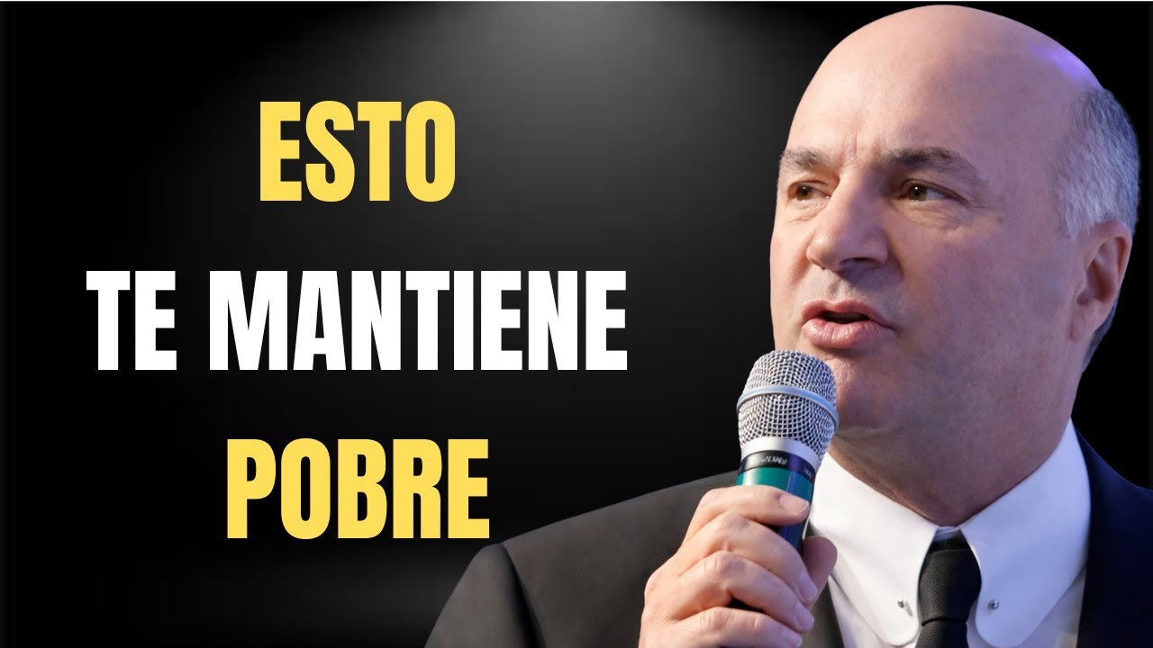 Kevin O'Leary REVELA: Estas 5 Compras Te Mantienen Pobre (Aunque Ganen Bien)