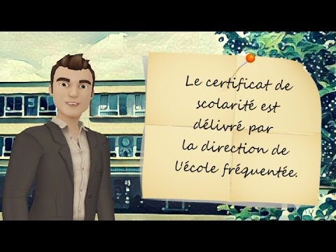 Vidéo: Dans Quels Cas, Au Lieu D'un Certificat, Un Certificat De Scolarité Est Délivré