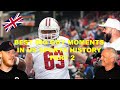 Best &quot;Big Guy&quot; Moments in US Sports History Part 2 REACTION!! | OFFICE BLOKES REACT!!