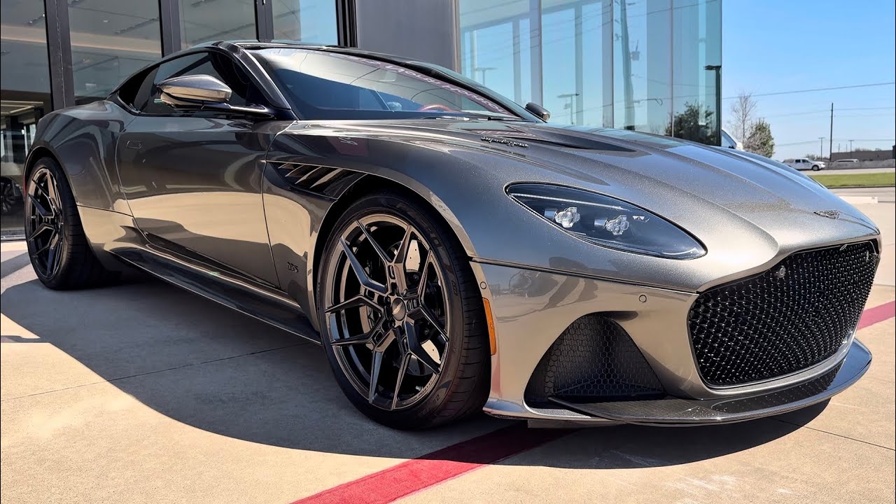Why the Aston Martin DBS Superleggera is the King 715HP 4K