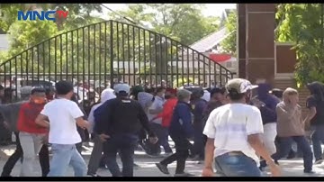 Ratusan Mahasiswa di Barru Unjuk Rasa Tuntut Dugaan Korupsi Pembangunan Jembatan - LIP 19/09