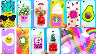 DIY Phone Cases (Recycled Projects) | Easy & Cute Phone Projects screenshot 5