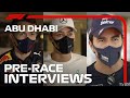 2020 Abu Dhabi Grand Prix: Drivers' Pre-Race Interviews