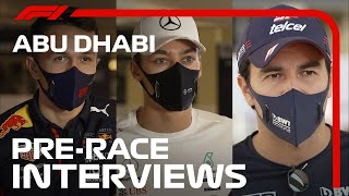 2020 Abu Dhabi Grand Prix: Drivers' Pre-Race Interviews