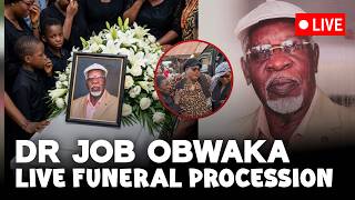 JOB OBWAKA LIVE FUNERAL PROCESSION IN MUMIAS