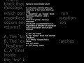 Exception Handling What's Guaranteed to Run #developmentBestPractices #pythonProgramming #learnToCod