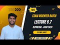 Lecture 6.7 Ch 6B - CARO, 2020 [CA Final] by CA Mahesh Lamkane #cafinalaudit #cafinalauditfastrack