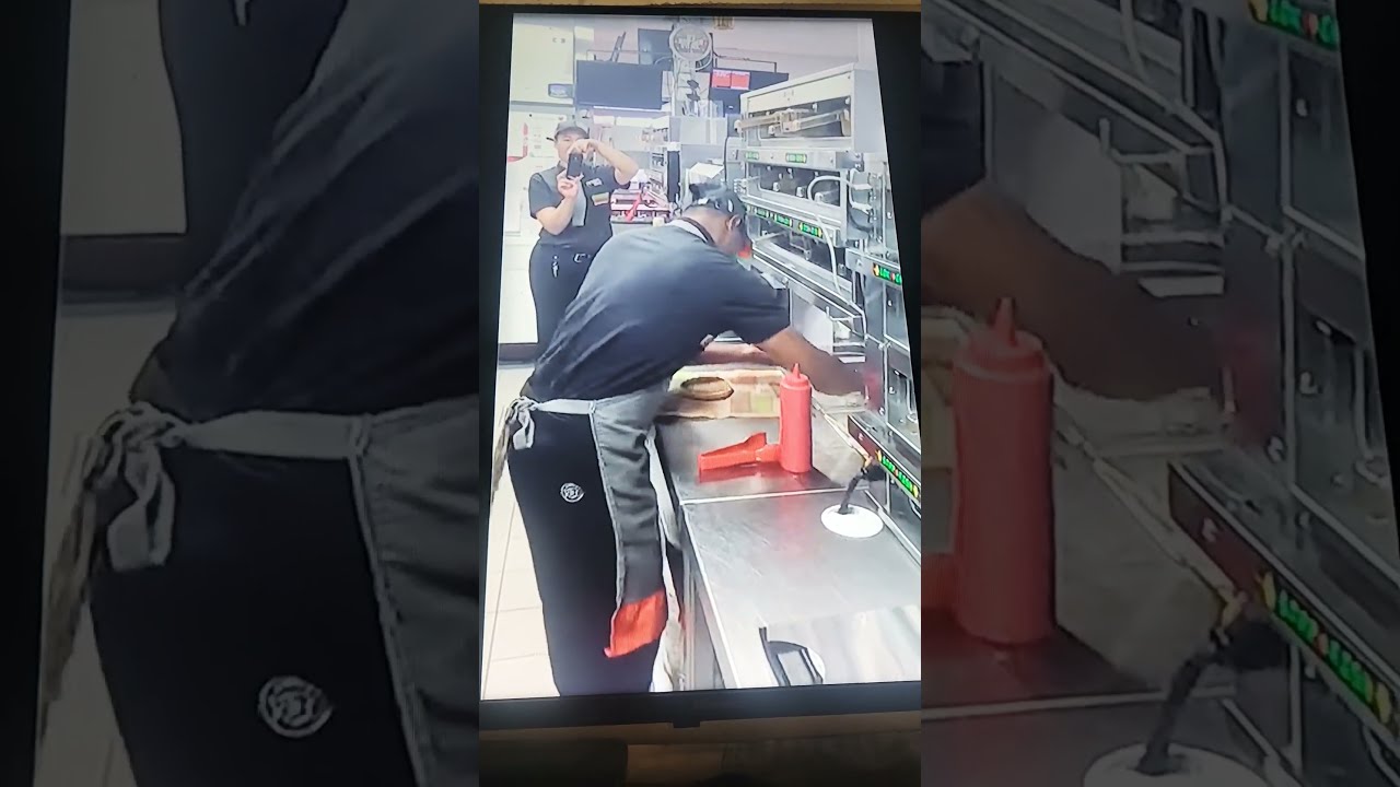 FASTEST WHOPPER EVER MADE IN 8 Seconds BURGER KING Shorts Burgerking Whopperin8sec