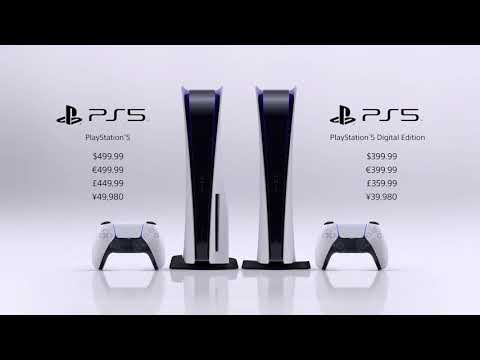 PS5 RELEASE DATE & PRICE TRAILER (NOVEMBER 12 / $399/$499) - YouTube