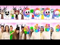 Sprunki 4 Phase 4 THE DEER meets THE OWL Incredibox in Real life. ❤️ #sprunki #incredibox