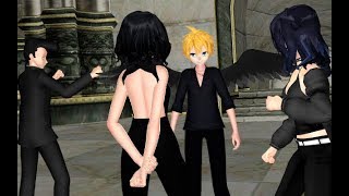 MMD Fight : Bad Meeting (Motion DL)