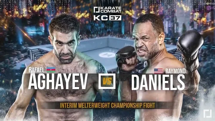 Rafael Aghayev vs Raymond Daniels