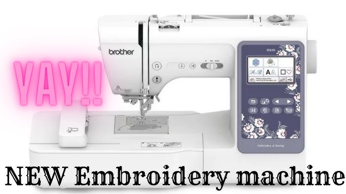 Brother SE700 Sewing & Embroidery 4x4in Machine - Best in Class 
