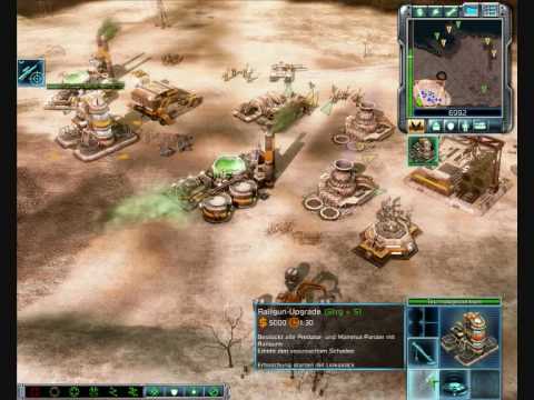 Let's Play Command & Conquer 3 - Tiberium Wars (GD...