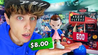 Can I Win Stranger Things Blind Bags Cheaper at The Arcade?