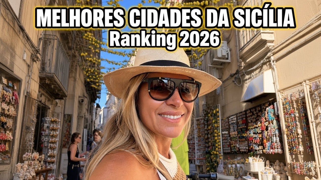 ⁣Essas Cidades da Sicília vão te Surpreender | No Barco Pelo Mundo Ep. 246