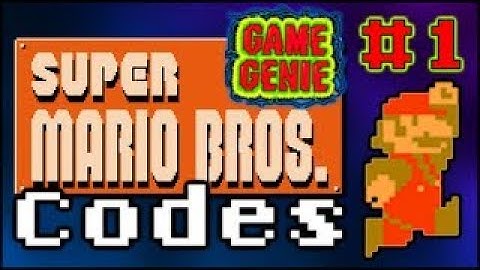 Game Genie: Super Mario Bros - Episode 1 [Reupload]
