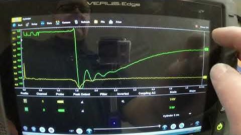 Checking Secondary Ignition with an Oscilloscope