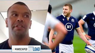 Finn Russell MUST start at 10 for the Lions against South Africa - Kurtley Beale | RugbyPass Offload