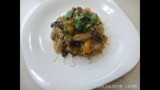 Фунчоза с курицей,грибами и овощами (KharchevnyA TV г.Нальчик) Фунчоза с курицей,грибами и овощами (KharchevnyA TV г.Нальчик)