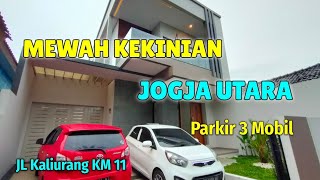COOL LUXURY HOUSE ON JALAN KALIURANG KM 11, NORTH JOGJA
