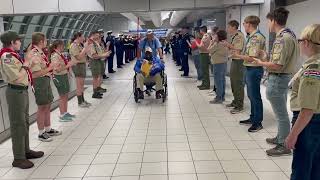 Honor Flight 100 - Return Home