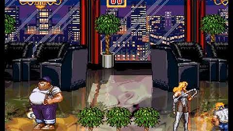 Bare Knuckle V (Bare Knuckle Vacuum) [OpenBoR] - real-time playthrough (glitched)