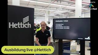 Ausbildung bei Hettich - Technischer Produktdesigner