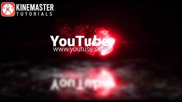 How To Make Red Smoke Intro 2023 || Kinemaster Tutorial