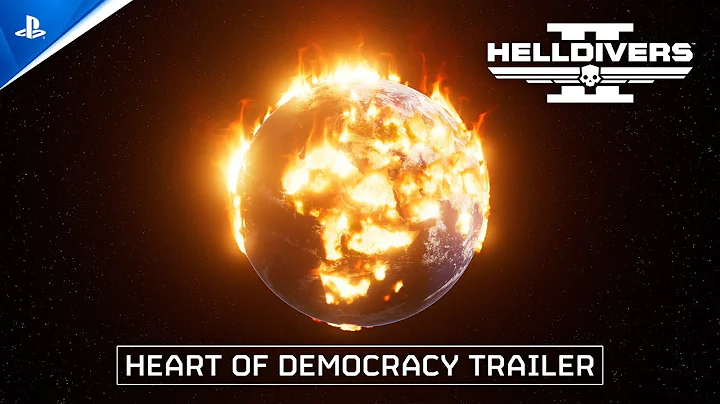 Helldivers 2 - Heart of Democracy | PS5 & PC Games