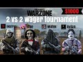 2v2 Wager Tfue & Destroy VS Aydan & Mutex Warzone