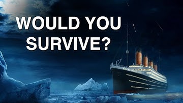 Would you survive the Titanic? Use Machine Learning to find out.