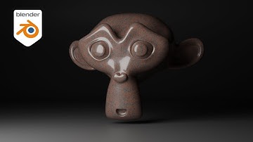 Create This Granite Material In Blender | Blender Tutorial