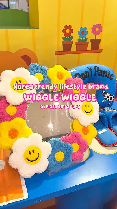 #wigglewiggle #plazasingapura #shopping #cute #lifestyle #colorful #brand #korea #giftshop #orchard