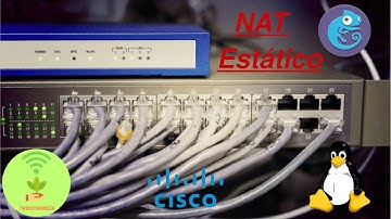 2. Realizando NAT Estático usando routers Cisco, H3C(Huawei), Vyos.