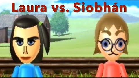 Wii Party Custom Cpu ALL 1v1 GAMES SERIES: Laura vs. Siobhán