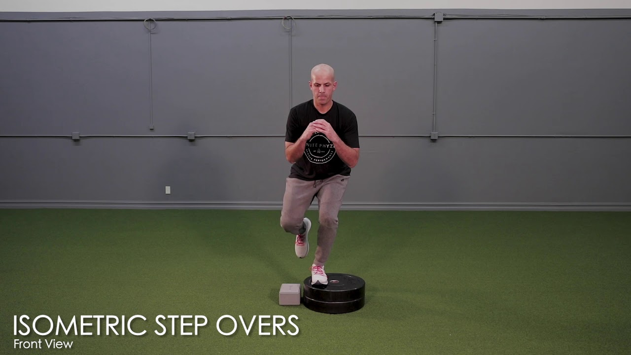 QUAD ISOMETRIC STEP OVERS YouTube