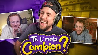 Tu te mets combien ? #1 (question sur la Team Croûton, tu connais bien ou pas ?)