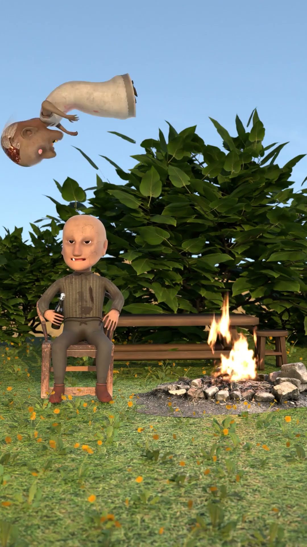 Who's on fire?