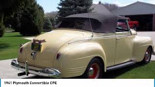 1941 Plymouth Convertible JS4090KP700