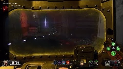 COD: BLACK OPS 4 zombies how to build the shield on classified