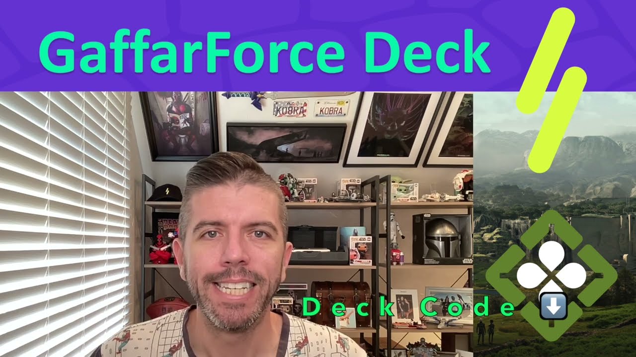 Parallel TCG Earthen Aggro Deck // GaffarForce // The Freeroll