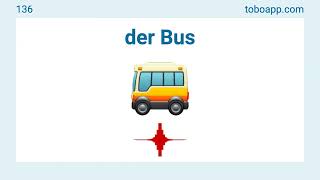 Learn Essential German Words with Emojis - Core Vocabulary screenshot 2