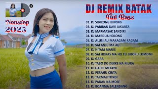 Nonstop DJ Remix Batak Viral Tiktok 2023 Terbaru & Terpopuler ~ DJ Batak Full Bass 2023 Bikin Baper