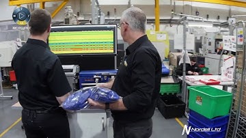 Nordell install Delmiaworks ERP System to drive Injection Moulding productivity, quality and output