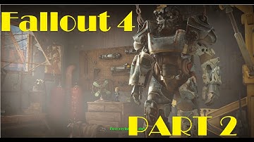 Fallout 4 - Part 2 - Vault 111 and Codsworth