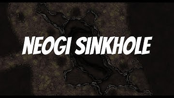 Creating Battle Map - Neogi Sinkhole [Inkarnate] (Timelapse)