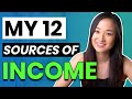 My 12 Sources of Income by Age 29